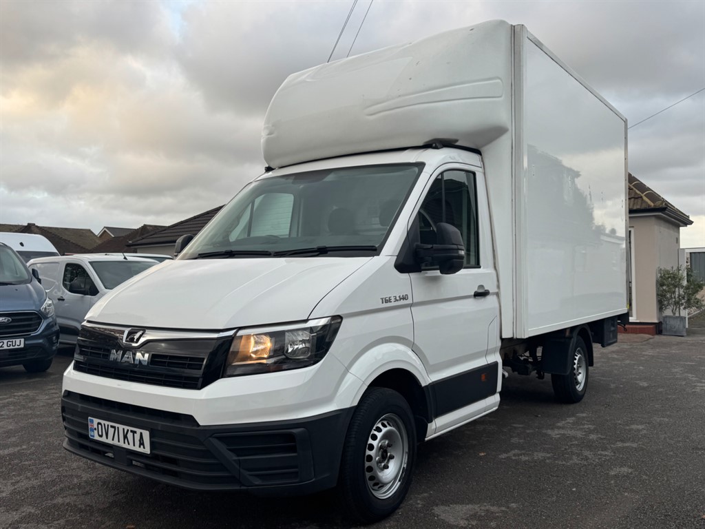 Used MAN TGE 2021 for sale - 76507796: Photo 2