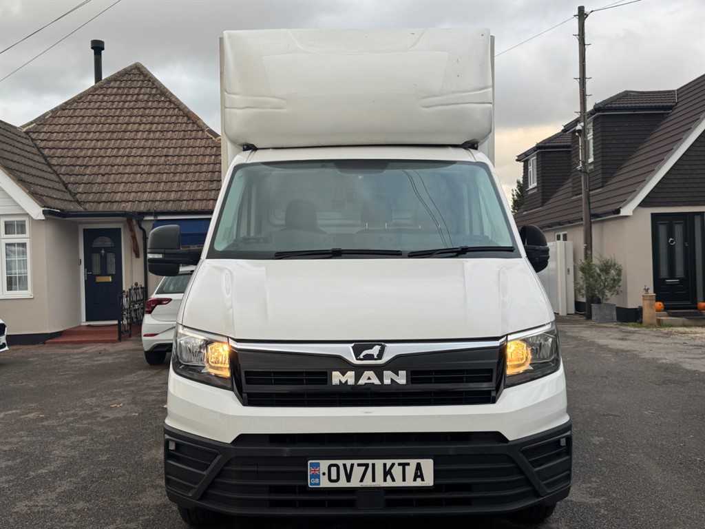 Used MAN TGE 2021 for sale - 76507796: Photo 3