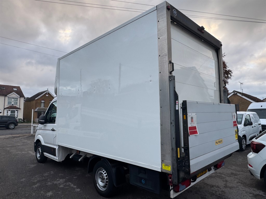 Used MAN TGE 2021 for sale - 76507796: Photo 4