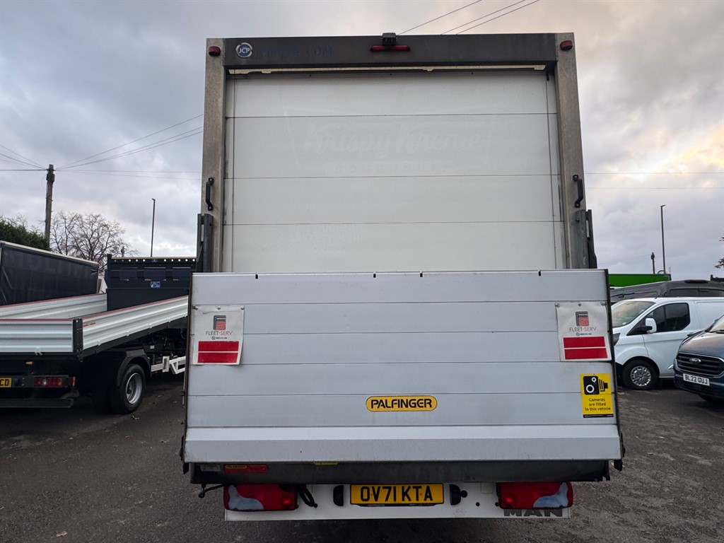 Used MAN TGE 2021 for sale - 76507796: Photo 5