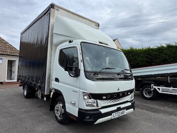 Used Mitsubishi Canter 2022 for sale - 76480019: Photo