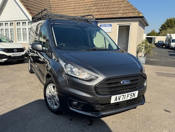 Ford Transit Connect feature image