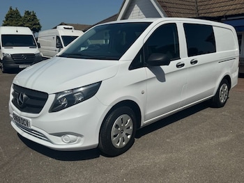 Used Mercedes-Benz Vito 2018 for sale - 78768984: Photo
