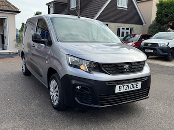 Used Peugeot Partner 2021 for sale - 75572129: Photo