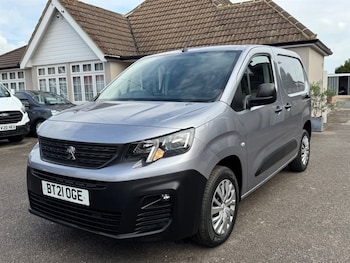 Used Peugeot Partner 2021 for sale - 75572129: Photo