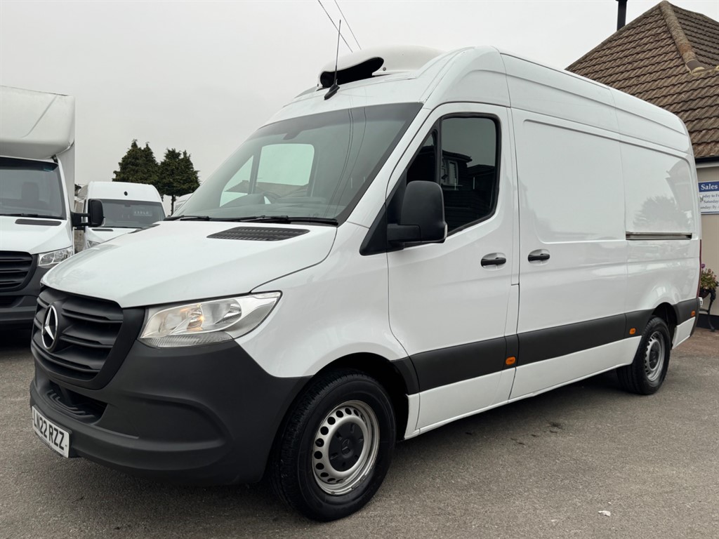 Used Mercedes-Benz Sprinter 2022 for sale - 77778822: Photo 2