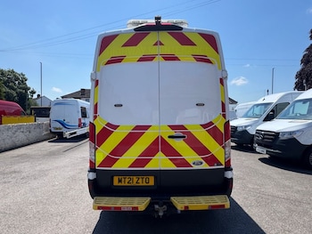 Used Ford Transit 2021 for sale - 78975071: Photo