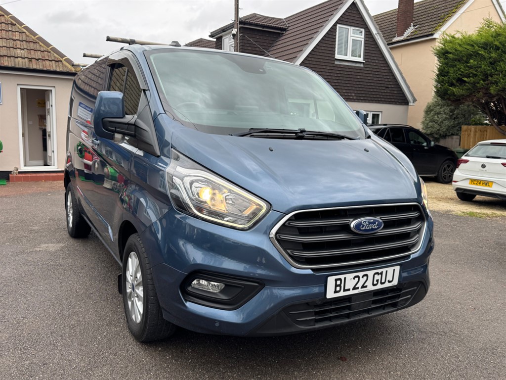 Used Ford Transit Custom 2022 for sale - 76861970: Photo 1