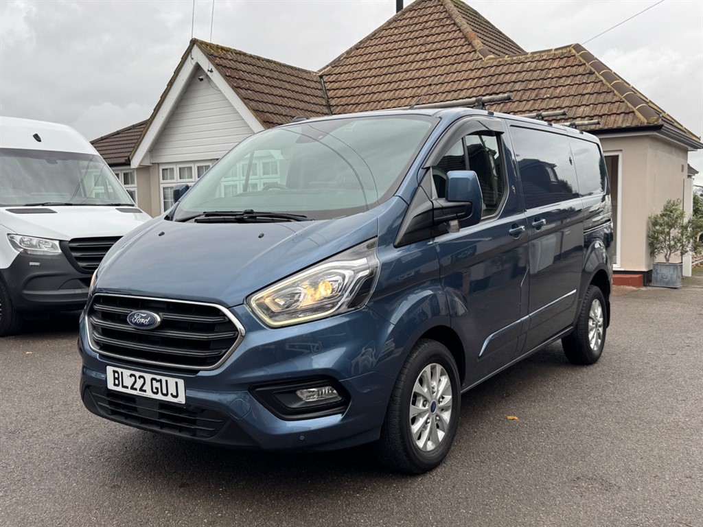 Used Ford Transit Custom 2022 for sale - 76861970: Photo 2