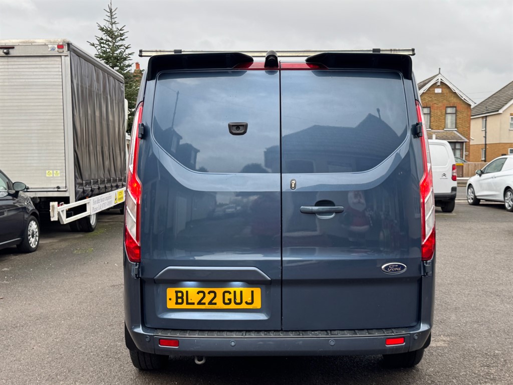 Used Ford Transit Custom 2022 for sale - 76861970: Photo 5