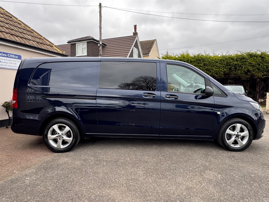 Used Mercedes-Benz Vito 2020 for sale - 78000602: Photo 4