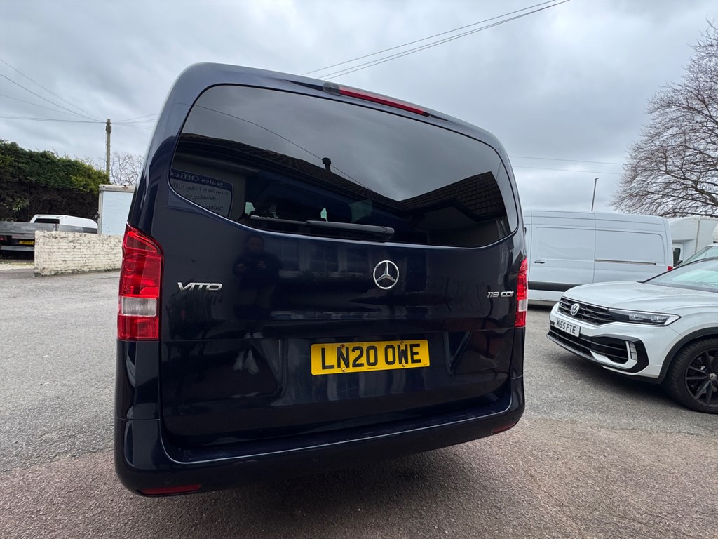 Used Mercedes-Benz Vito 2020 for sale - 78000602: Photo 5