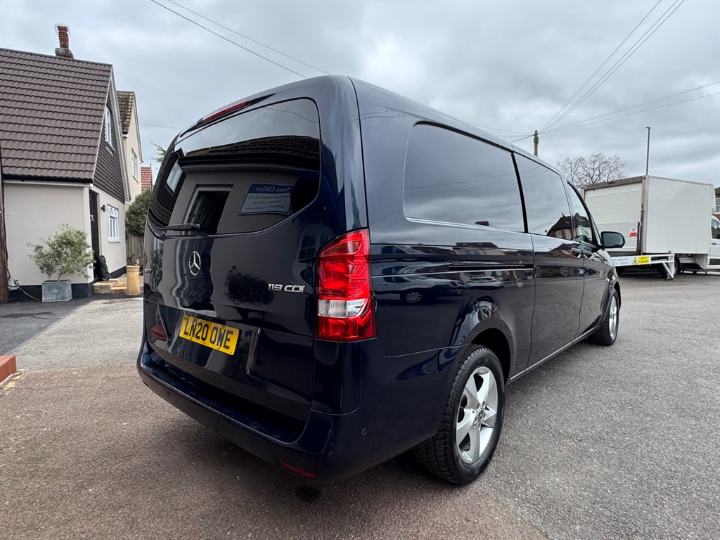 Used Mercedes-Benz Vito 2020 for sale - 78000602: Photo 6