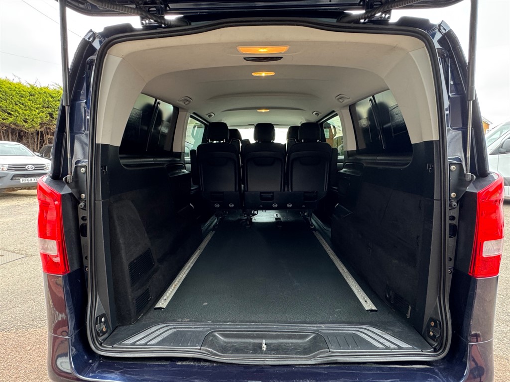 Used Mercedes-Benz Vito 2020 for sale - 78000602: Photo 7