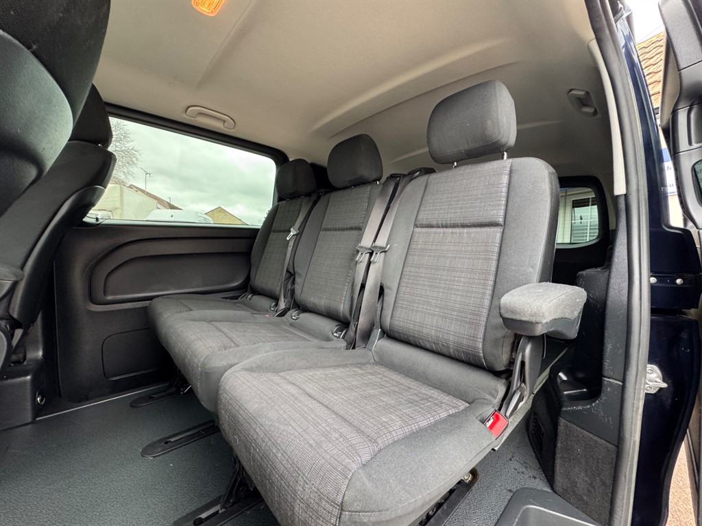 Used Mercedes-Benz Vito 2020 for sale - 78000602: Photo 8