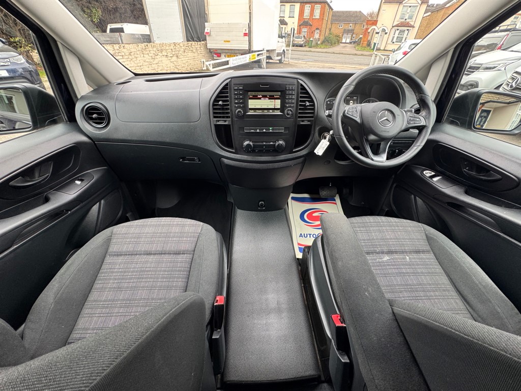 Used Mercedes-Benz Vito 2020 for sale - 78000602: Photo 9