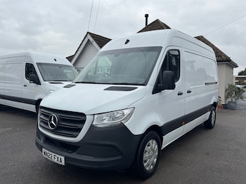 Mercedes-Benz Sprinter feature image