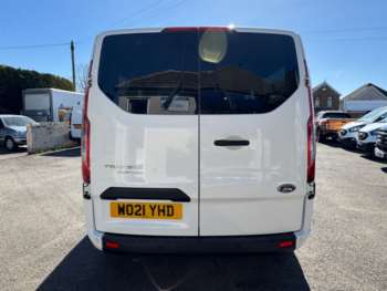 Used Ford Transit Custom 2021 for sale - 74220910: Photo