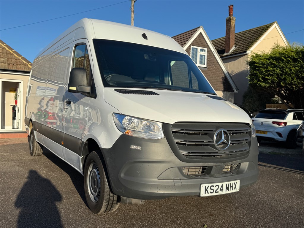 Used Mercedes-Benz Sprinter 2024 for sale - 76818061: Photo 1