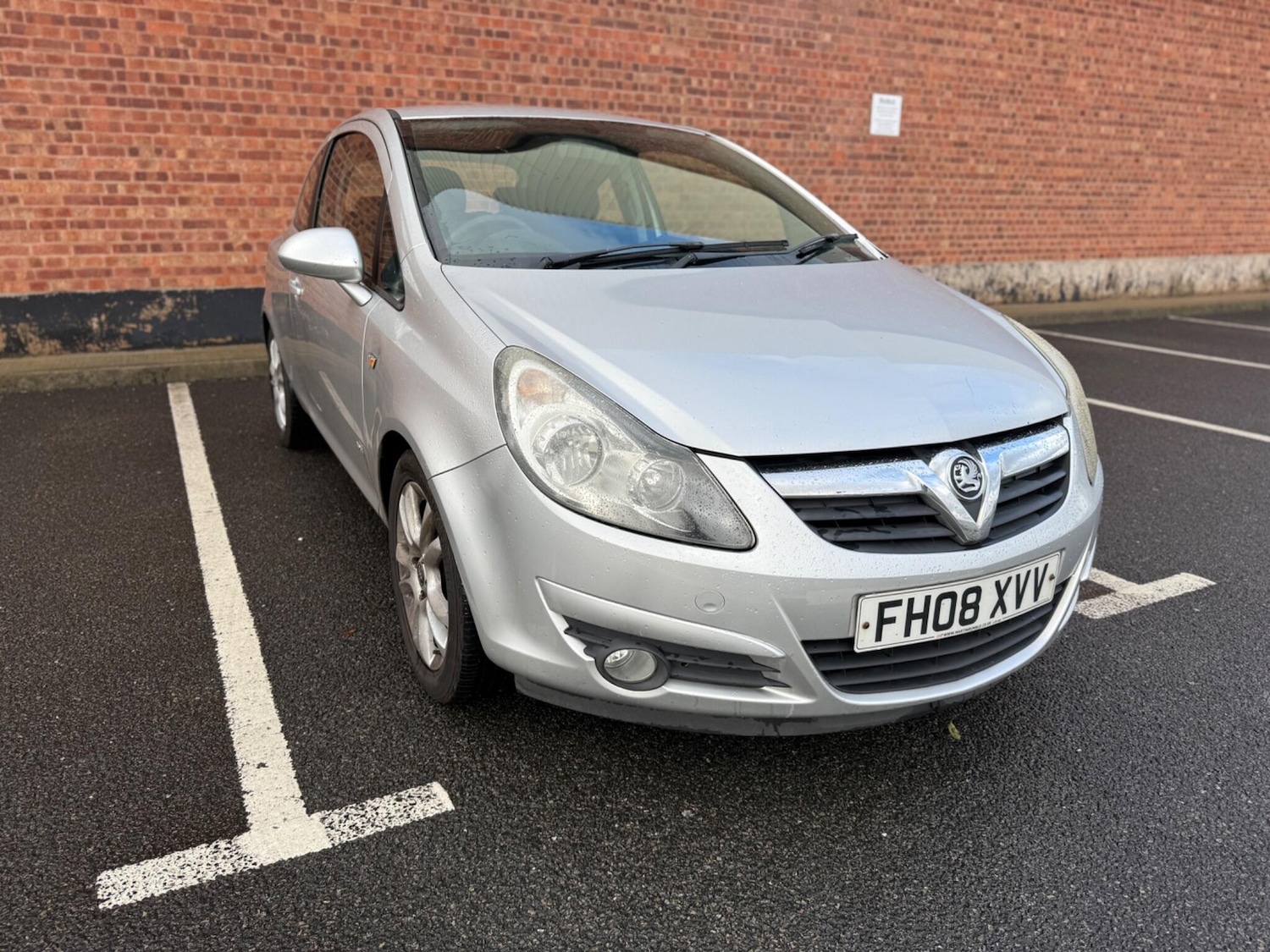 Used Vauxhall Corsa 2008 for sale - 76337201: Photo 1