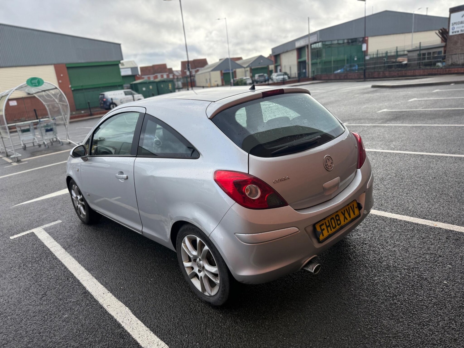 Used Vauxhall Corsa 2008 for sale - 76337201: Photo 10
