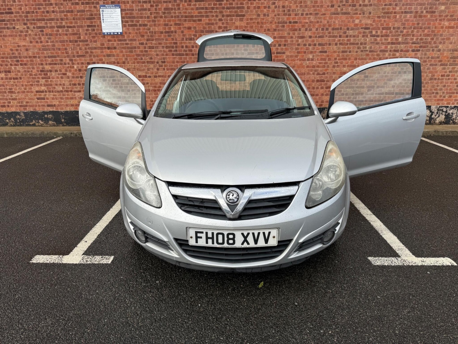 Used Vauxhall Corsa 2008 for sale - 76337201: Photo 19