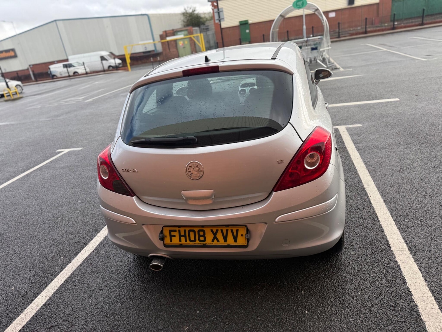 Used Vauxhall Corsa 2008 for sale - 76337201: Photo 5