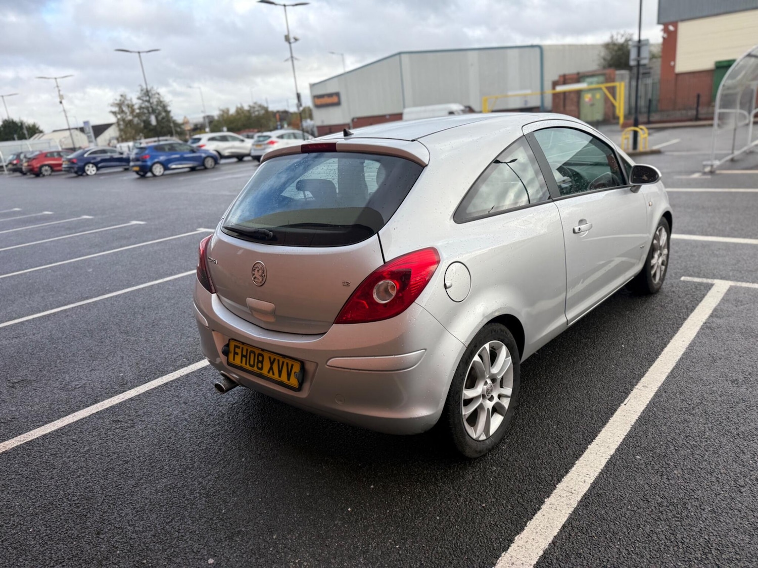 Used Vauxhall Corsa 2008 for sale - 76337201: Photo 6