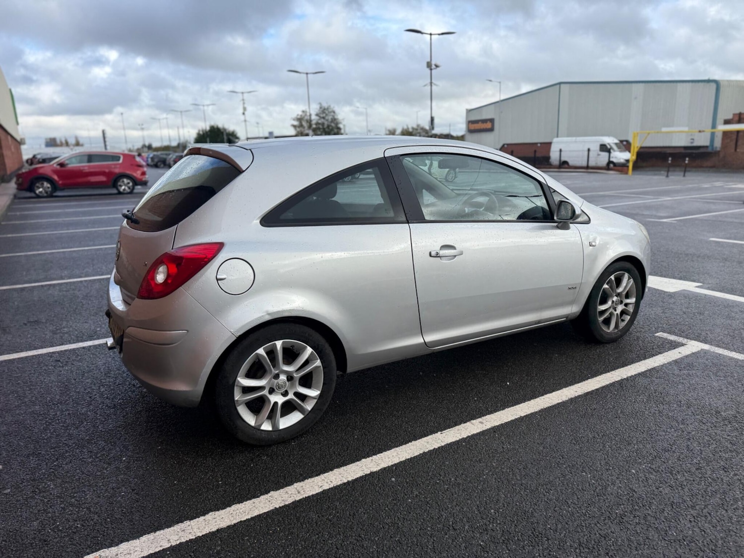 Used Vauxhall Corsa 2008 for sale - 76337201: Photo 7