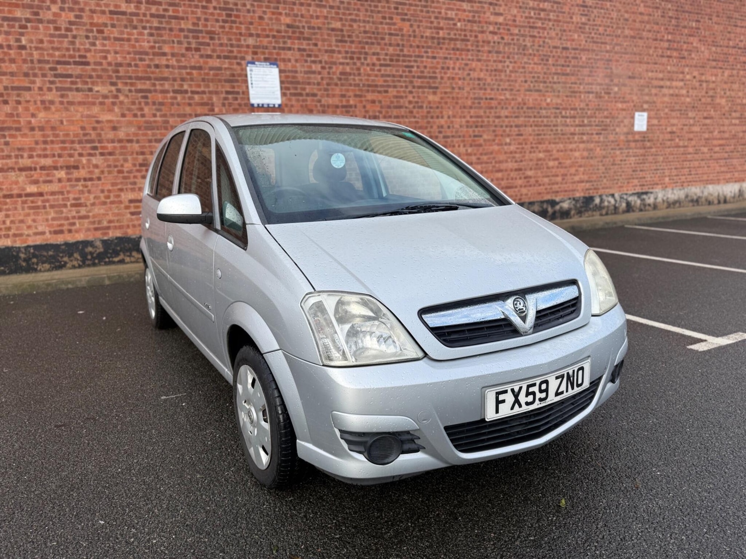 Used Vauxhall Meriva 2009 for sale - 76336803: Photo 1