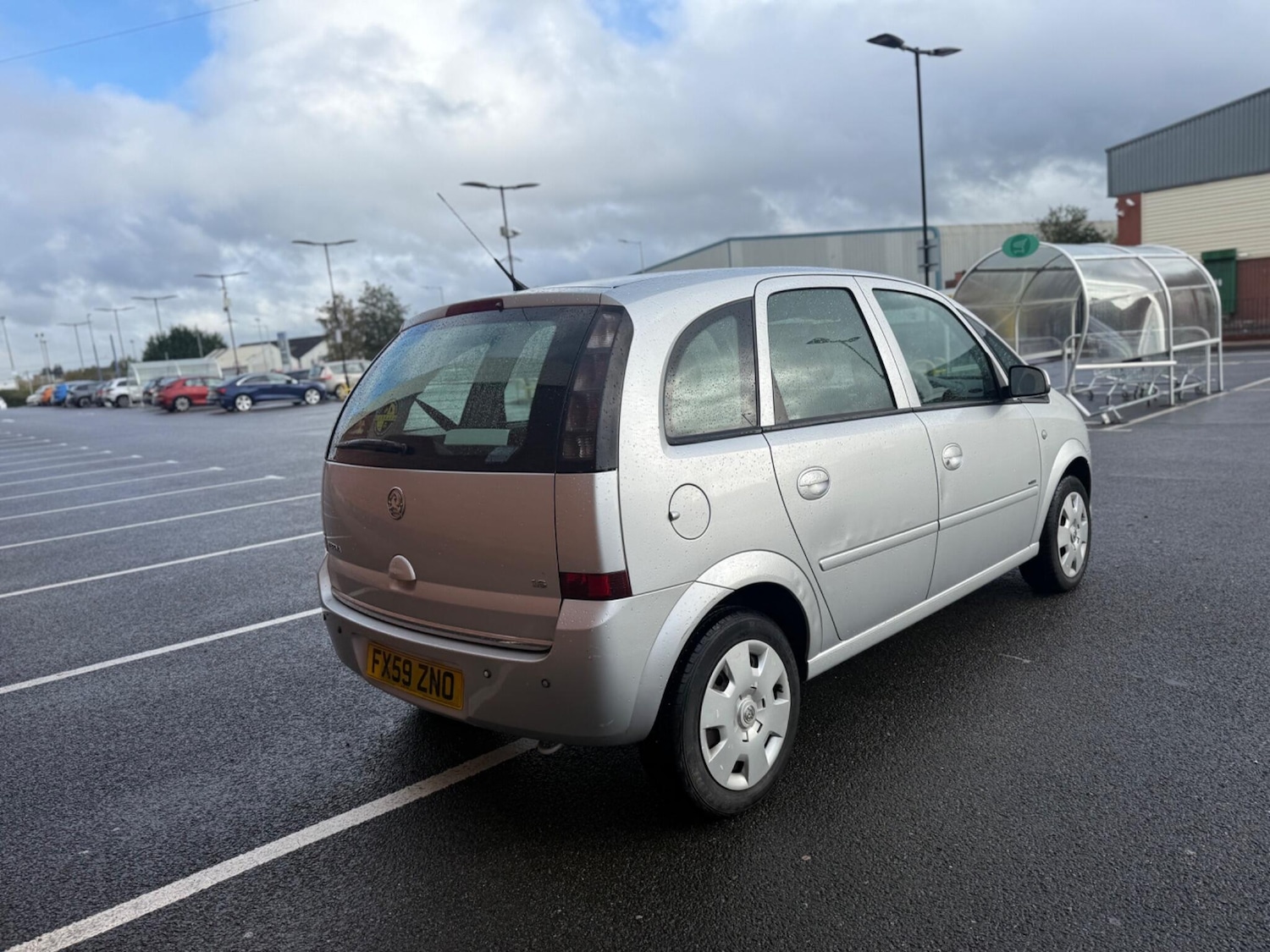 Used Vauxhall Meriva 2009 for sale - 76336803: Photo 13