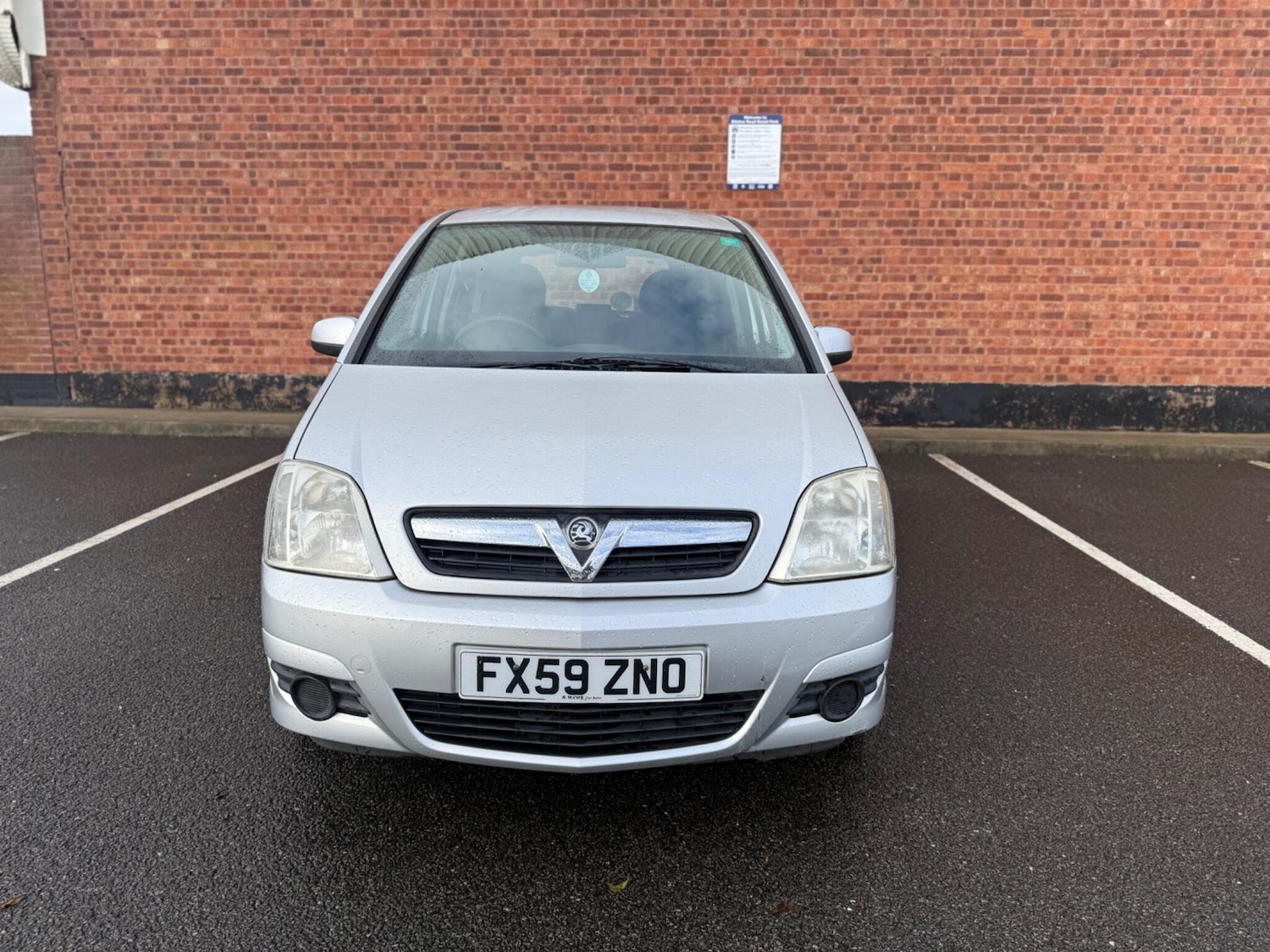 Used Vauxhall Meriva 2009 for sale - 76336803: Photo 2