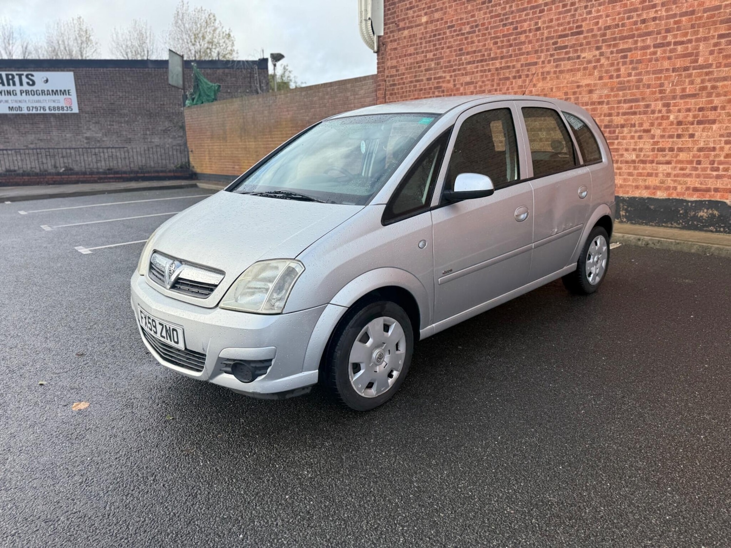 Used Vauxhall Meriva 2009 for sale - 76336803: Photo 3