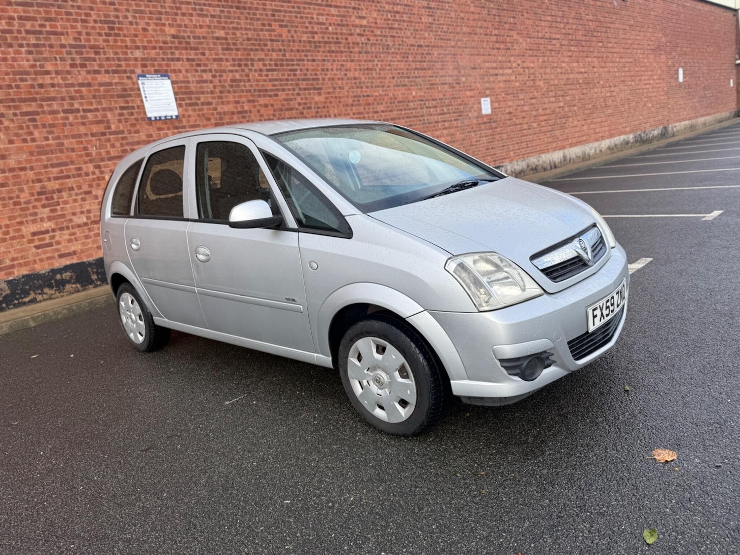 Used Vauxhall Meriva 2009 for sale - 76336803: Photo 5