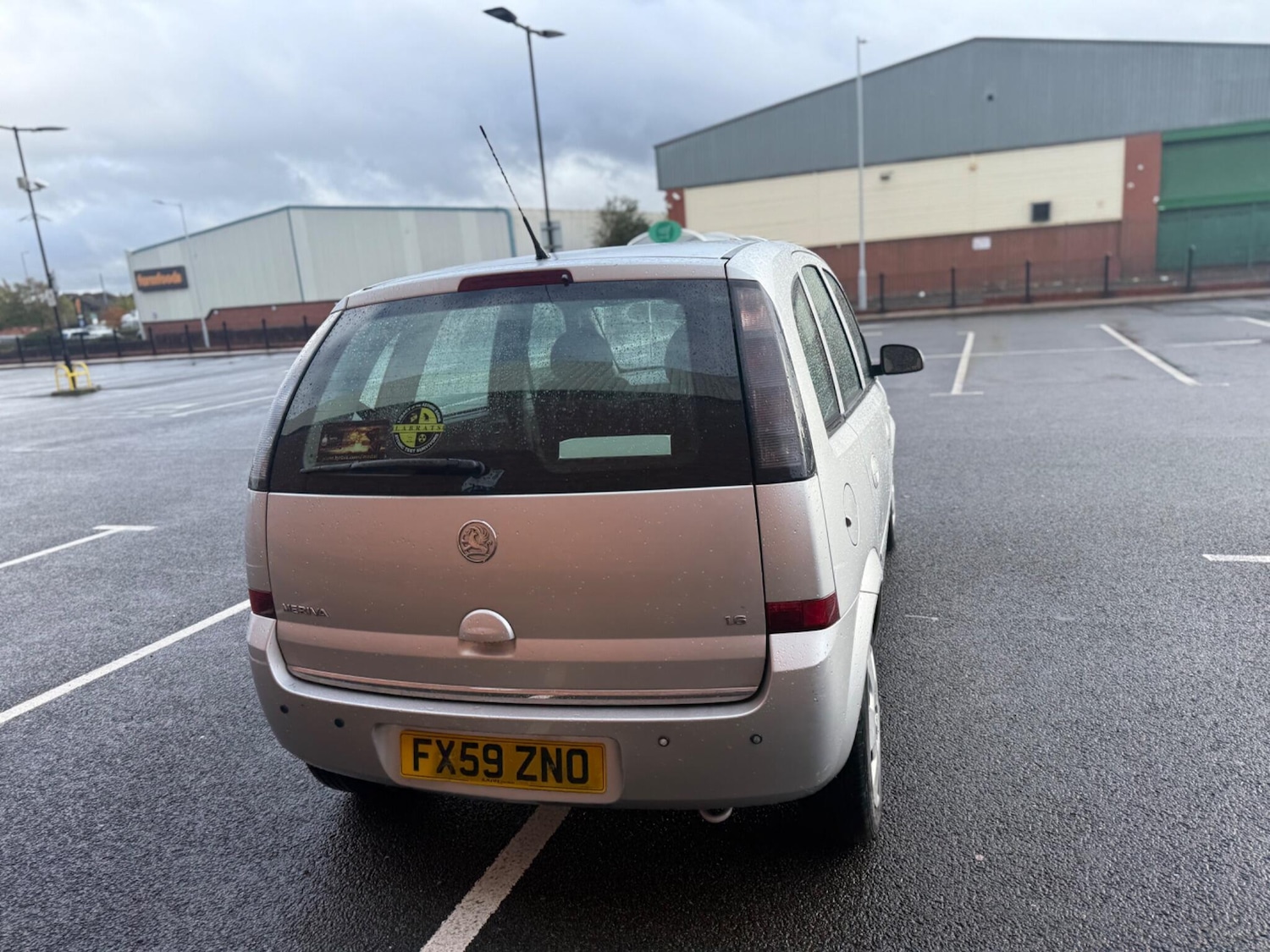 Used Vauxhall Meriva 2009 for sale - 76336803: Photo 9