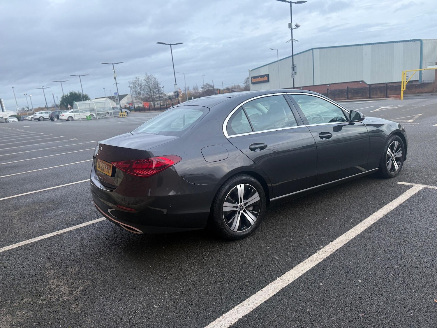 Used Mercedes-Benz C Class 2022 for sale - 76866150: Photo 13