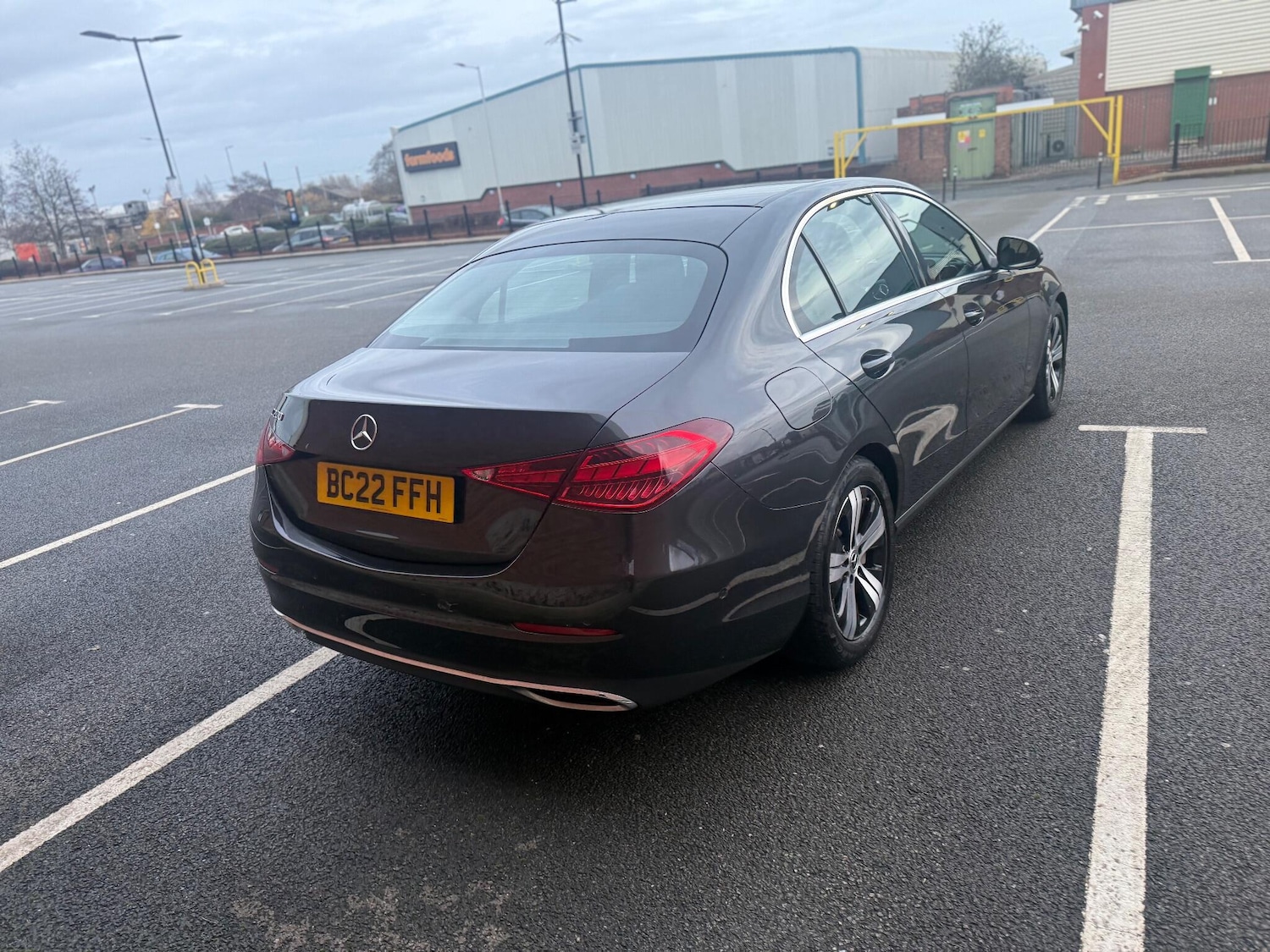 Used Mercedes-Benz C Class 2022 for sale - 76866150: Photo 14