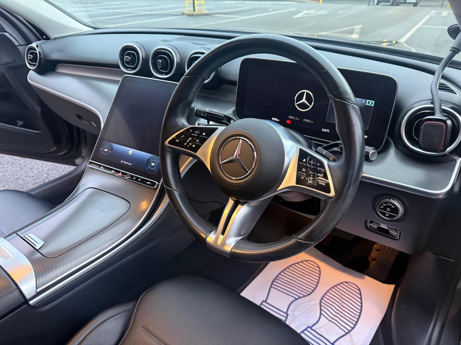 Used Mercedes-Benz C Class 2022 for sale - 76866150: Photo 19