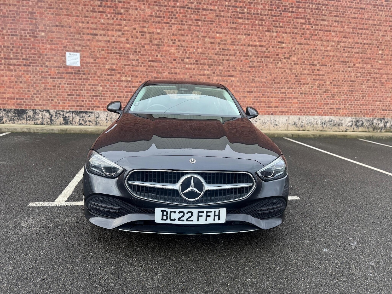 Used Mercedes-Benz C Class 2022 for sale - 76866150: Photo 2