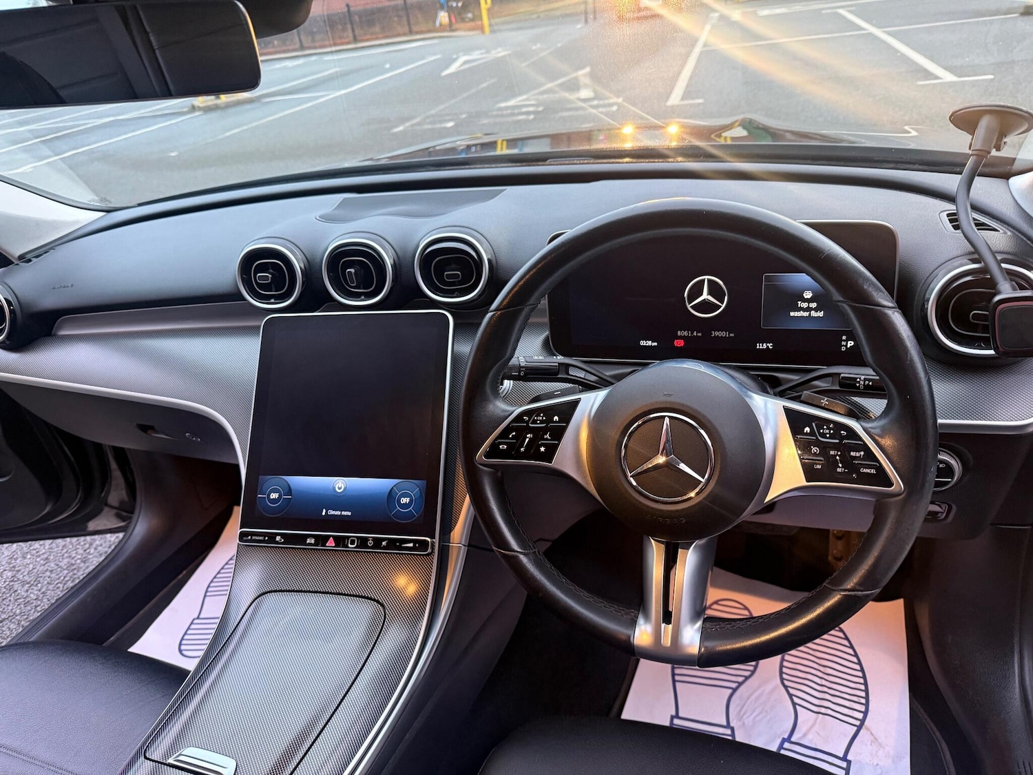 Used Mercedes-Benz C Class 2022 for sale - 76866150: Photo 20