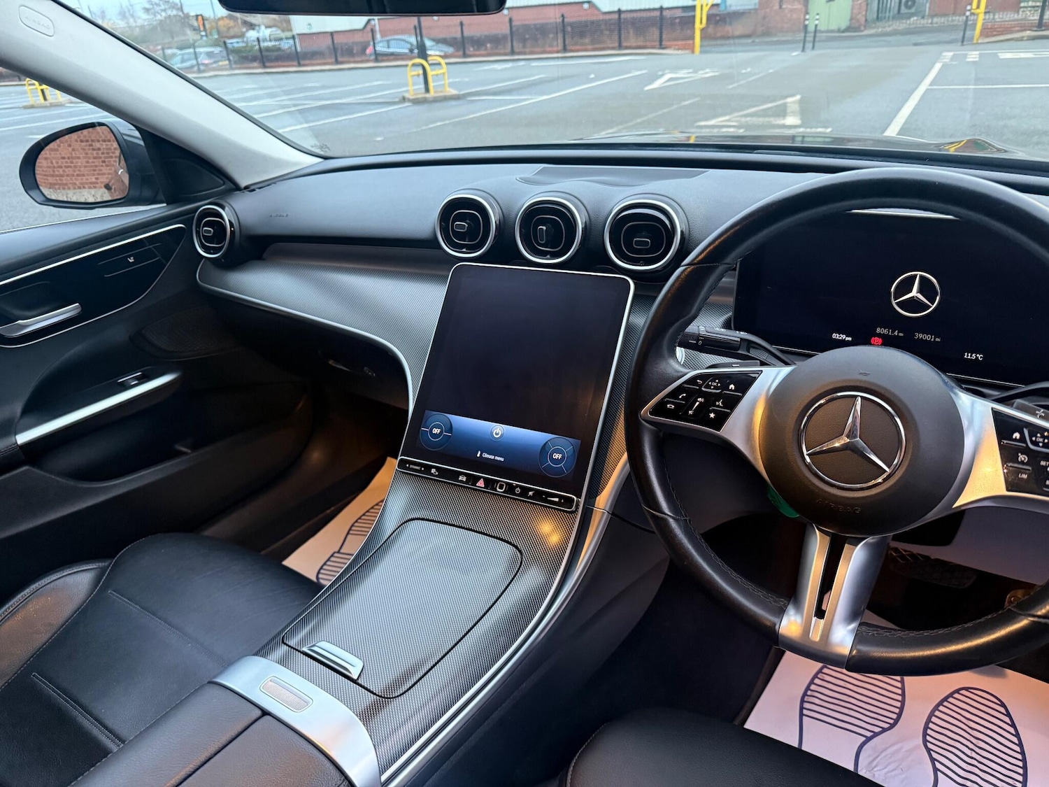 Used Mercedes-Benz C Class 2022 for sale - 76866150: Photo 22