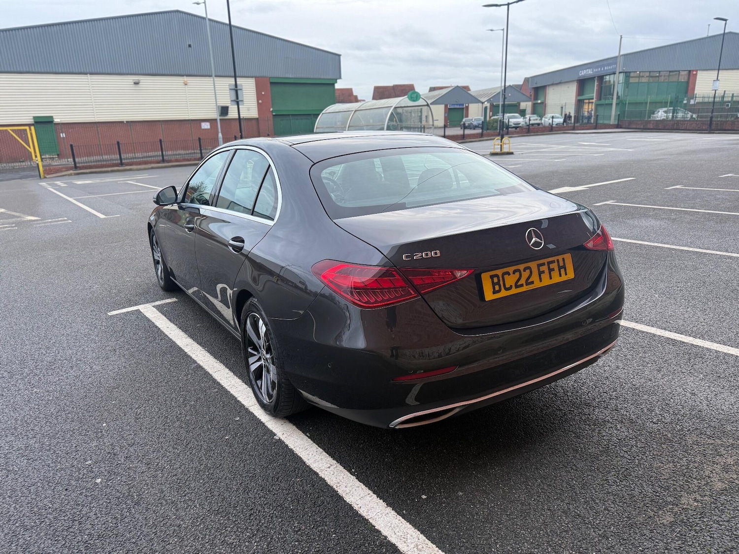 Used Mercedes-Benz C Class 2022 for sale - 76866150: Photo 4