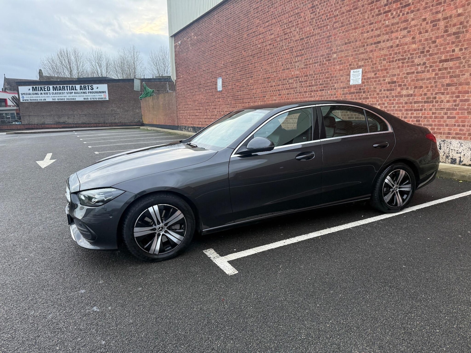 Used Mercedes-Benz C Class 2022 for sale - 76866150: Photo 8