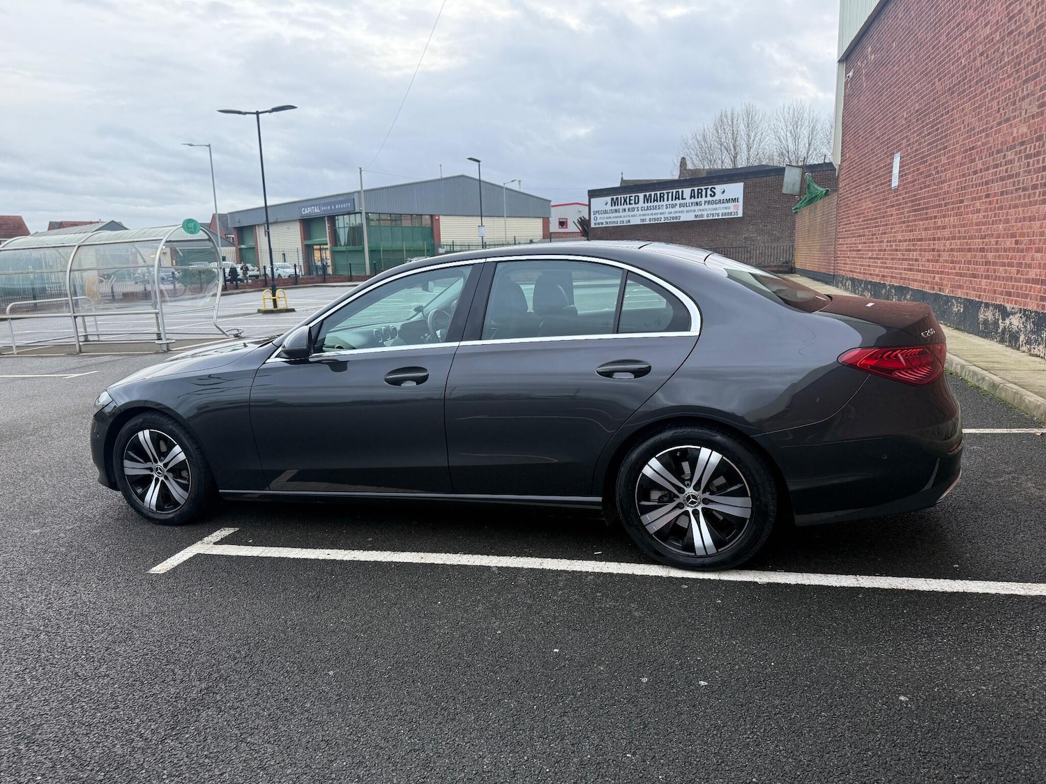 Used Mercedes-Benz C Class 2022 for sale - 76866150: Photo 9