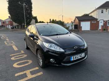 2012 (12) - 1.4 TDCi DPF Titanium 5dr