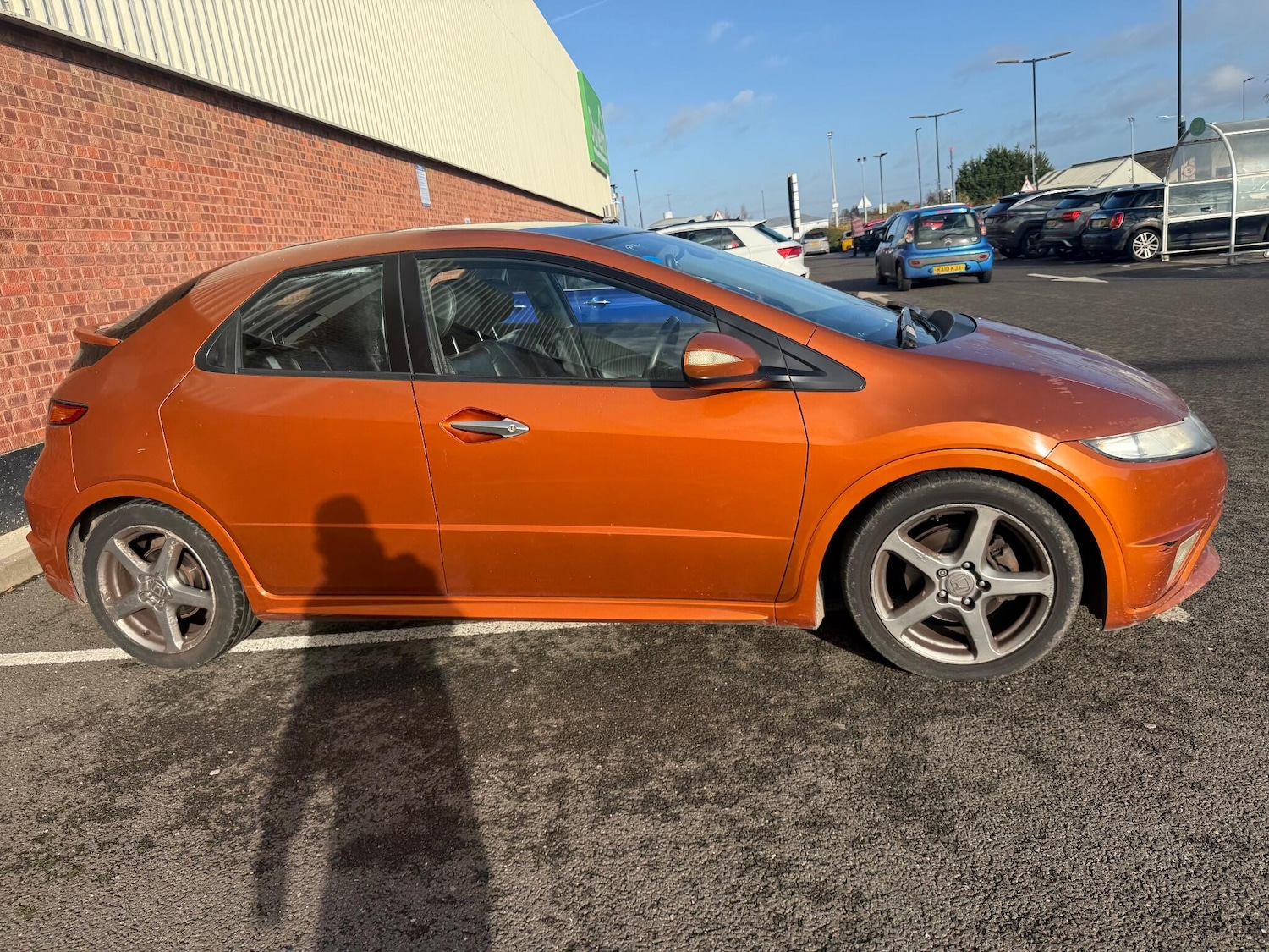 Used Honda Civic for sale - 76742523: Photo 11