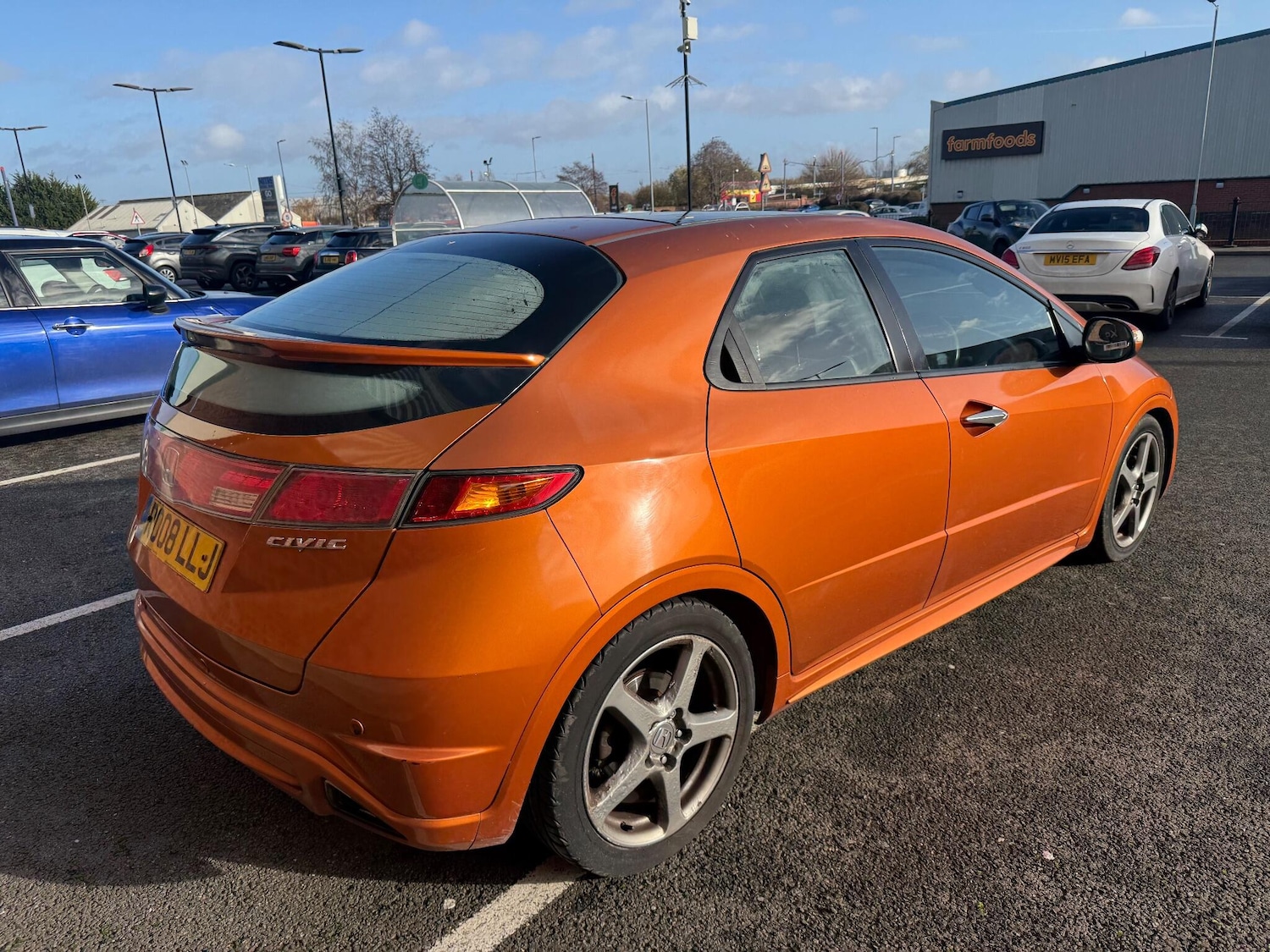 Used Honda Civic for sale - 76742523: Photo 12