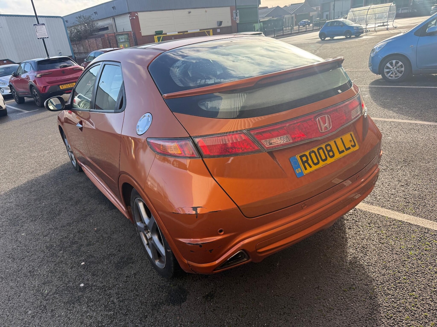 Used Honda Civic for sale - 76742523: Photo 4