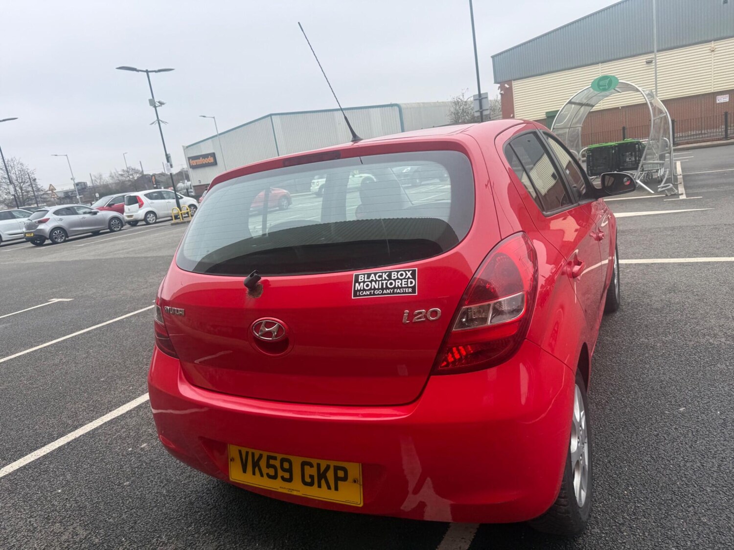 Used Hyundai i20 2009 for sale - 77855240: Photo 15