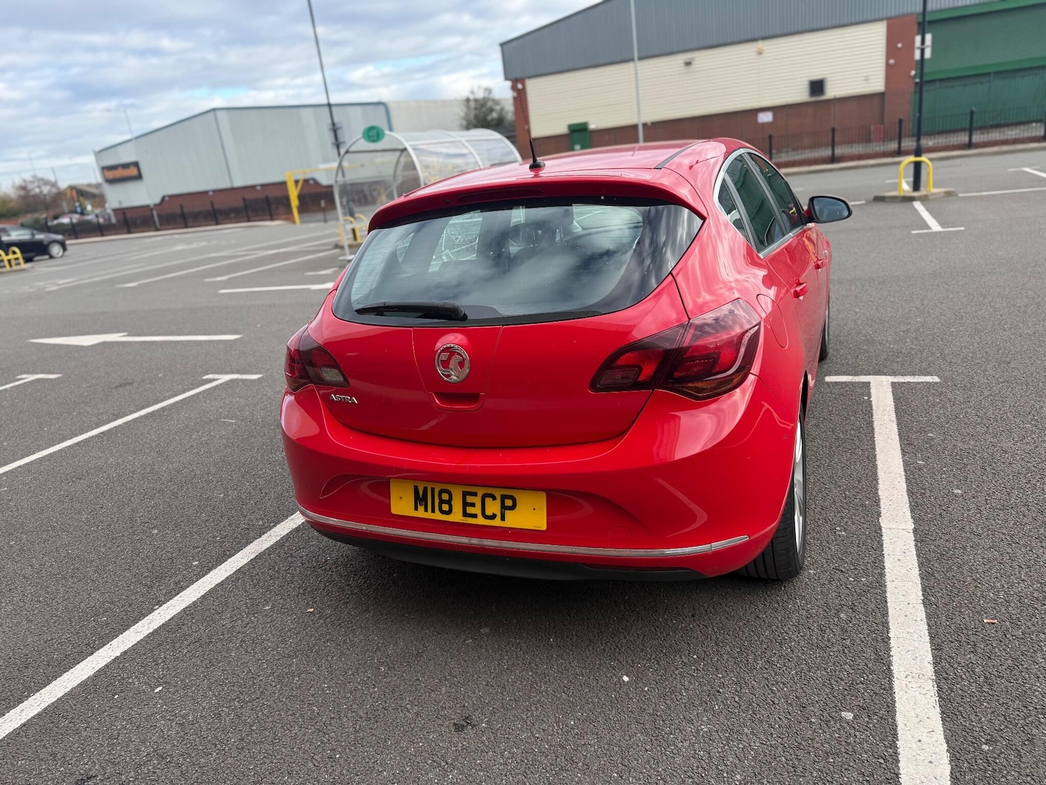 Used Vauxhall Astra 2015 for sale - 76634292: Photo 11